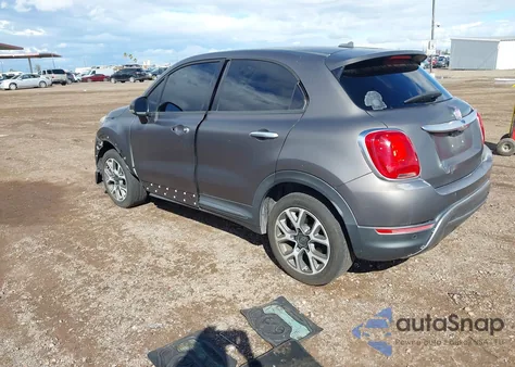 2016 Fiat 500X Trekking from USA, damaged, VIN ZFBCFXCT3GP354979
